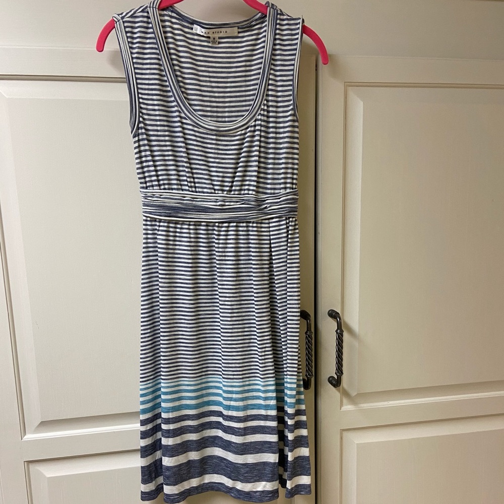 Max Studio stripe dress